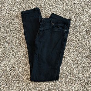 Men’s Levi 511s 32W 36L